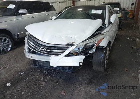 2016 Hyundai Azera Limited from USA, damaged, VIN KMHFH4JGXGA535133